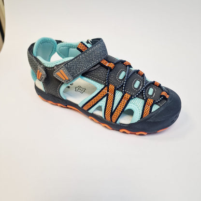 Bubble Kids - Sandalo Sportivo Gris