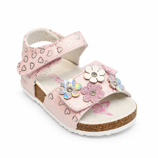 Giardino D'Oro – Sandaletto Bambina Fiori