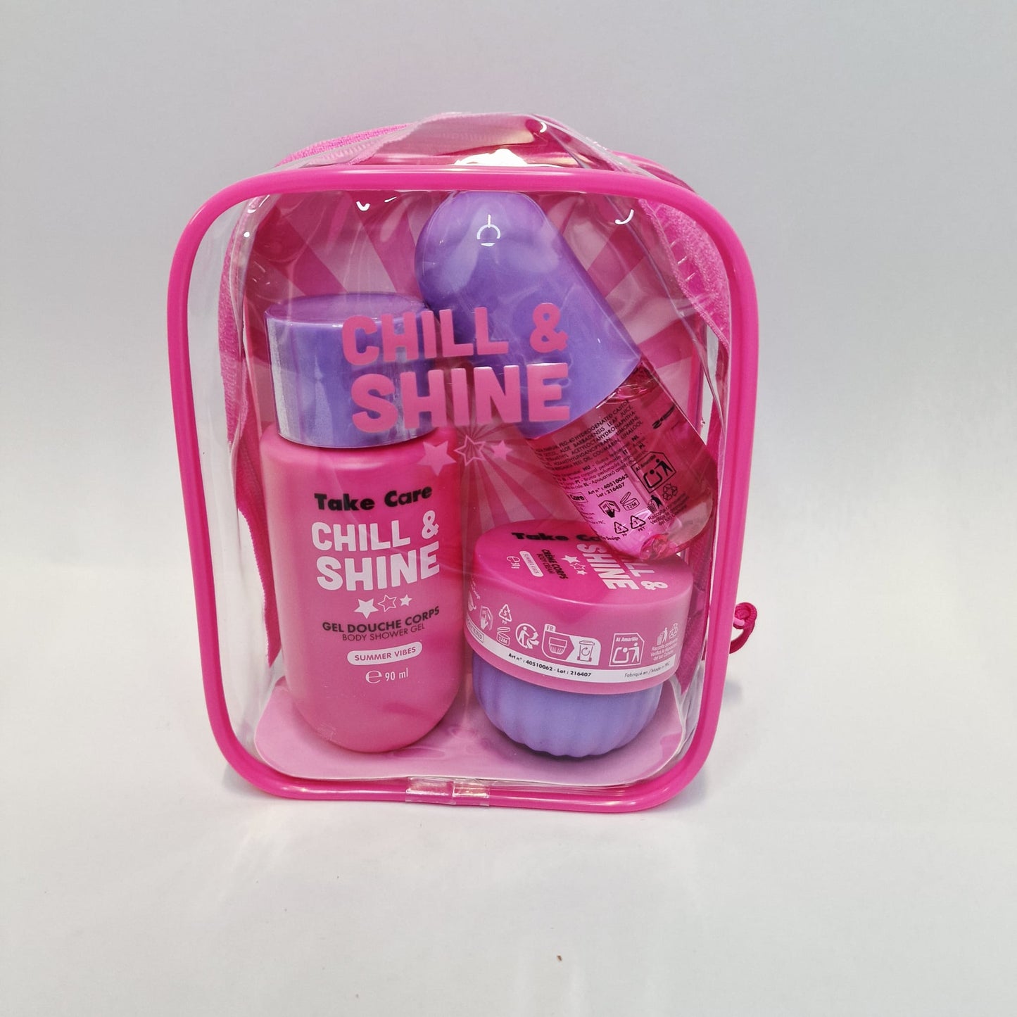 Trousse - Chill & Shine