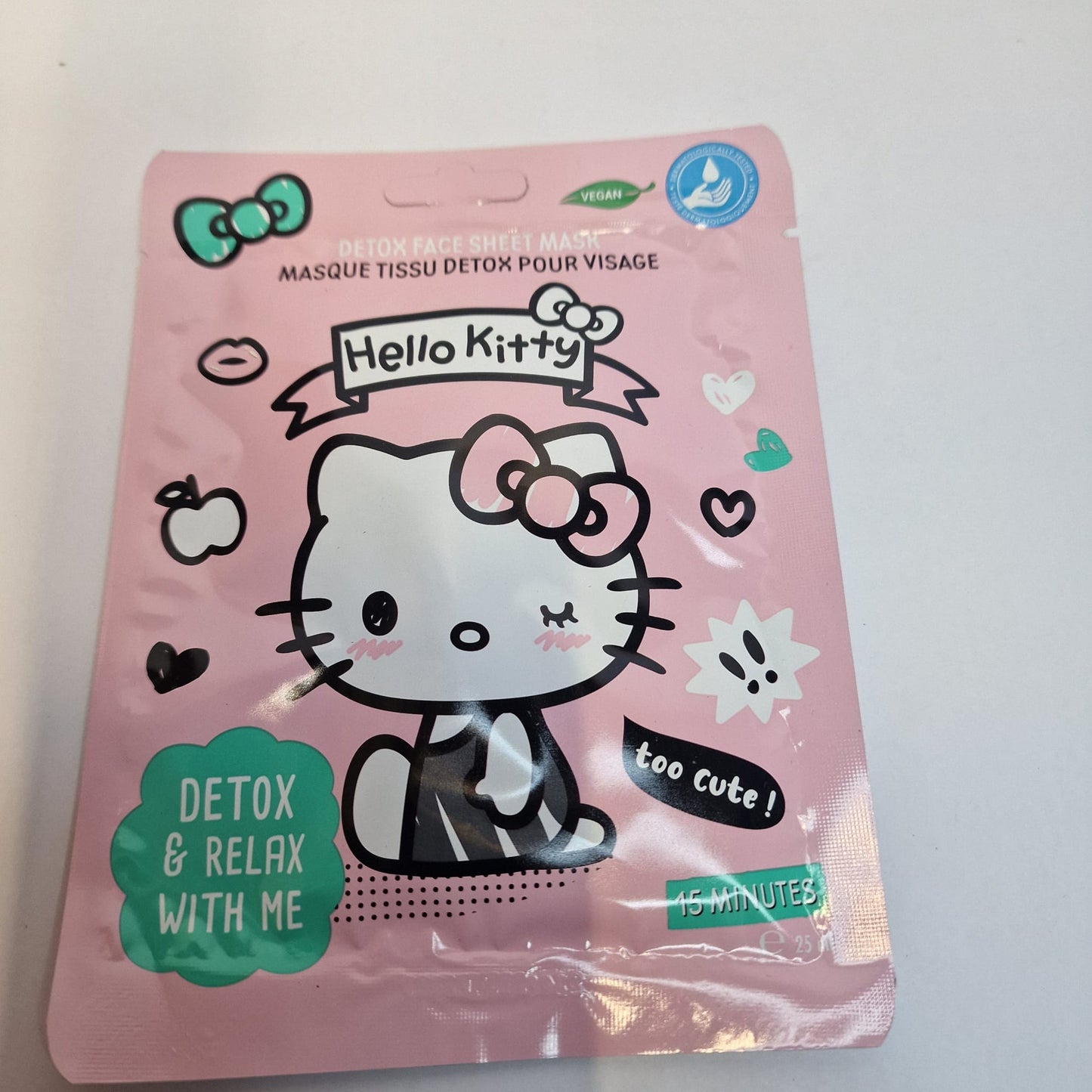Hello Kitty - Maschera Viso Detox