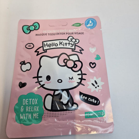 Hello Kitty – Maschera Viso Detox