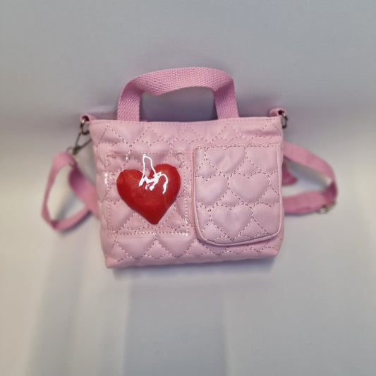Le Kikke – Borsetta Bambina Cuore
