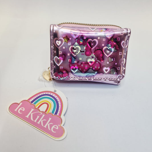 Le Kikke – Portafoglio Bambina Unicorno