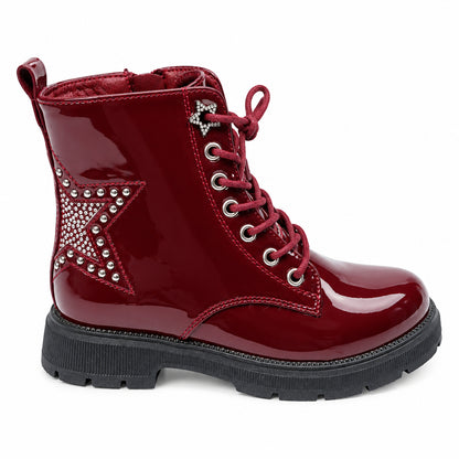 Bacio & Bacio Kids Tronchetto Bordeaux