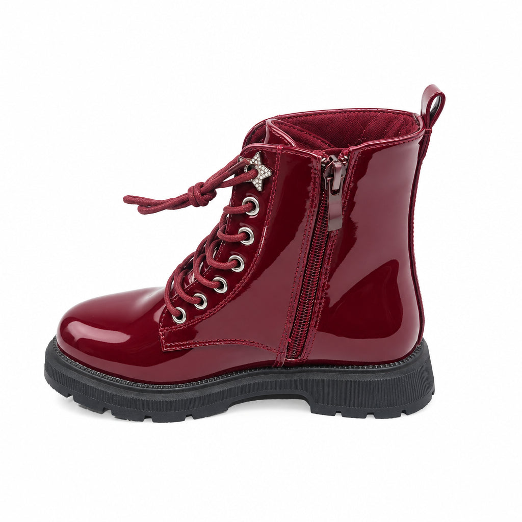 Bacio & Bacio Kids Tronchetto Bordeaux