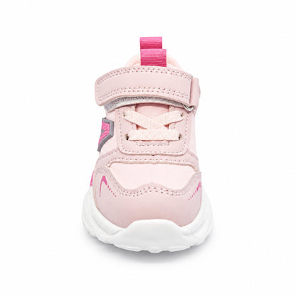Sneakers bambina Pink con luci