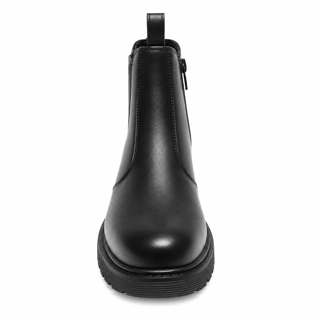 Asso - Stivaletto Black Silver