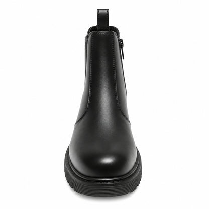 Asso - Stivaletto Black Silver
