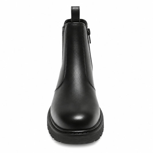 Asso - Stivaletto Black Silver