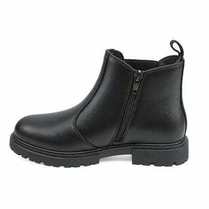 Asso - Stivaletto Black Silver