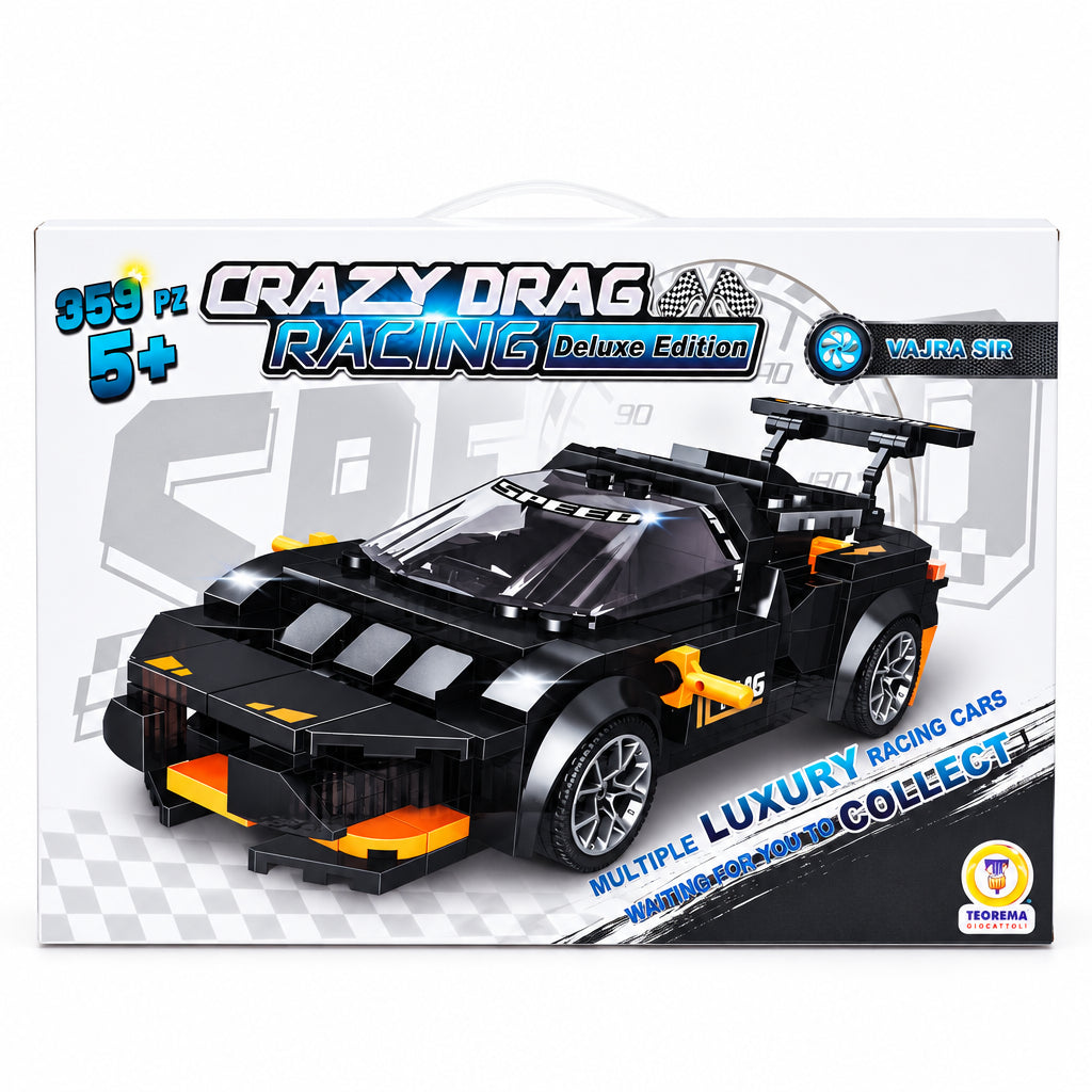 Teorema Giocattoli - Crazy Drag Racing