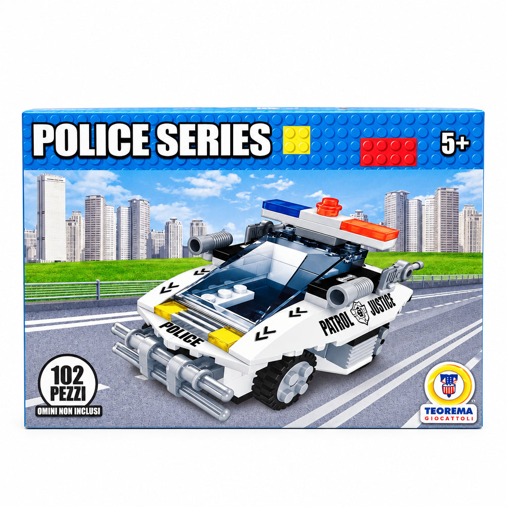 Teorema Giocattoli - Police Series
