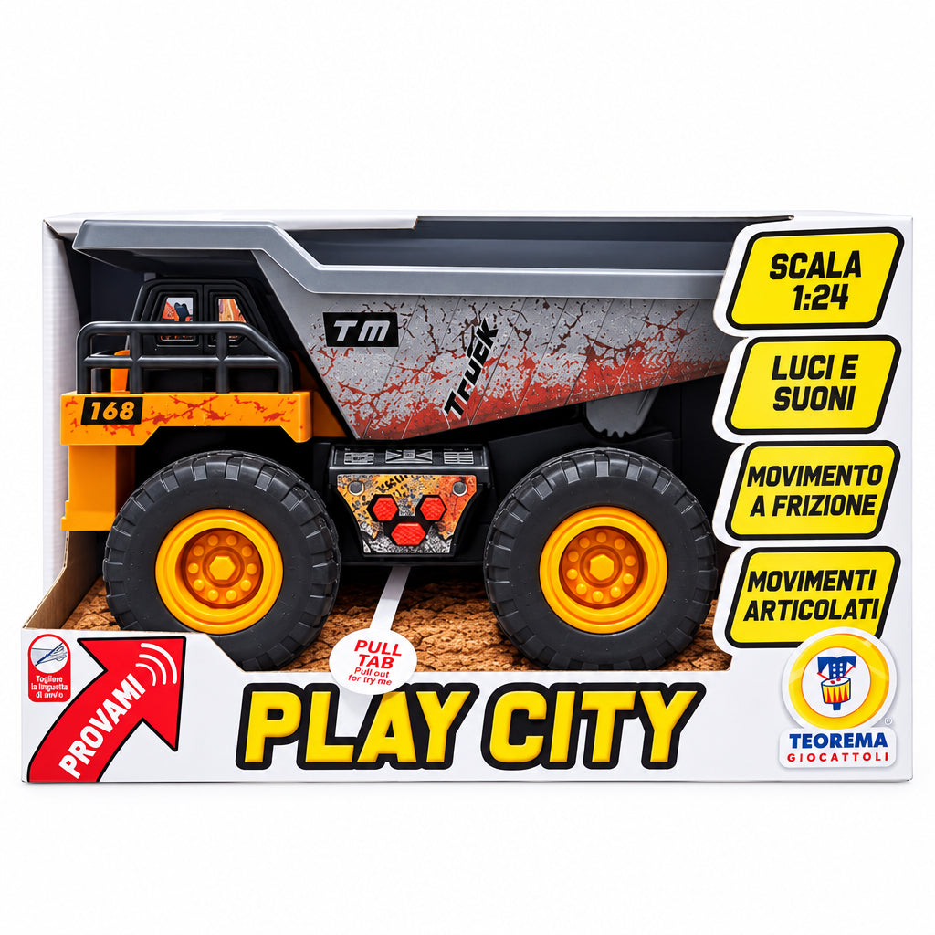 Teorema Giocattoli - Play Sity Trouck