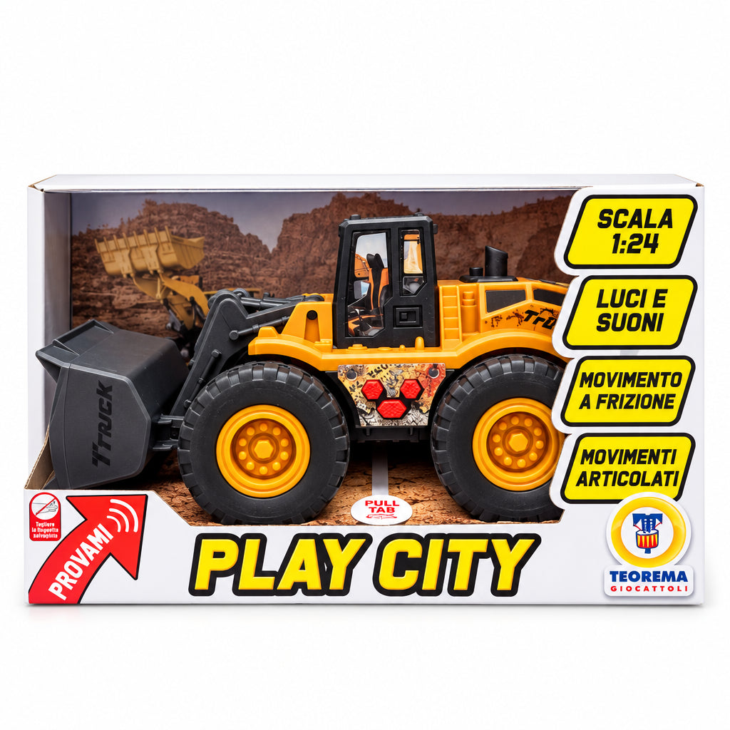 Teorema Giocattoli - Play City Ruspa Movimento