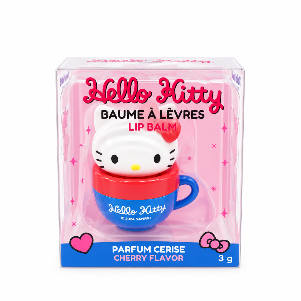 Hello Kitty end Friends - Balsamo Labbra Take Kare