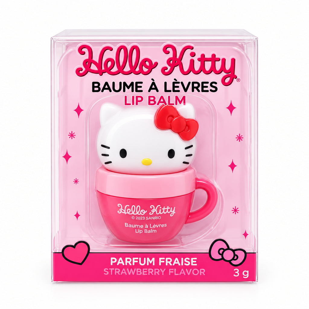 Hello Kitty end Friends - Balsamo Labbra Take Kare