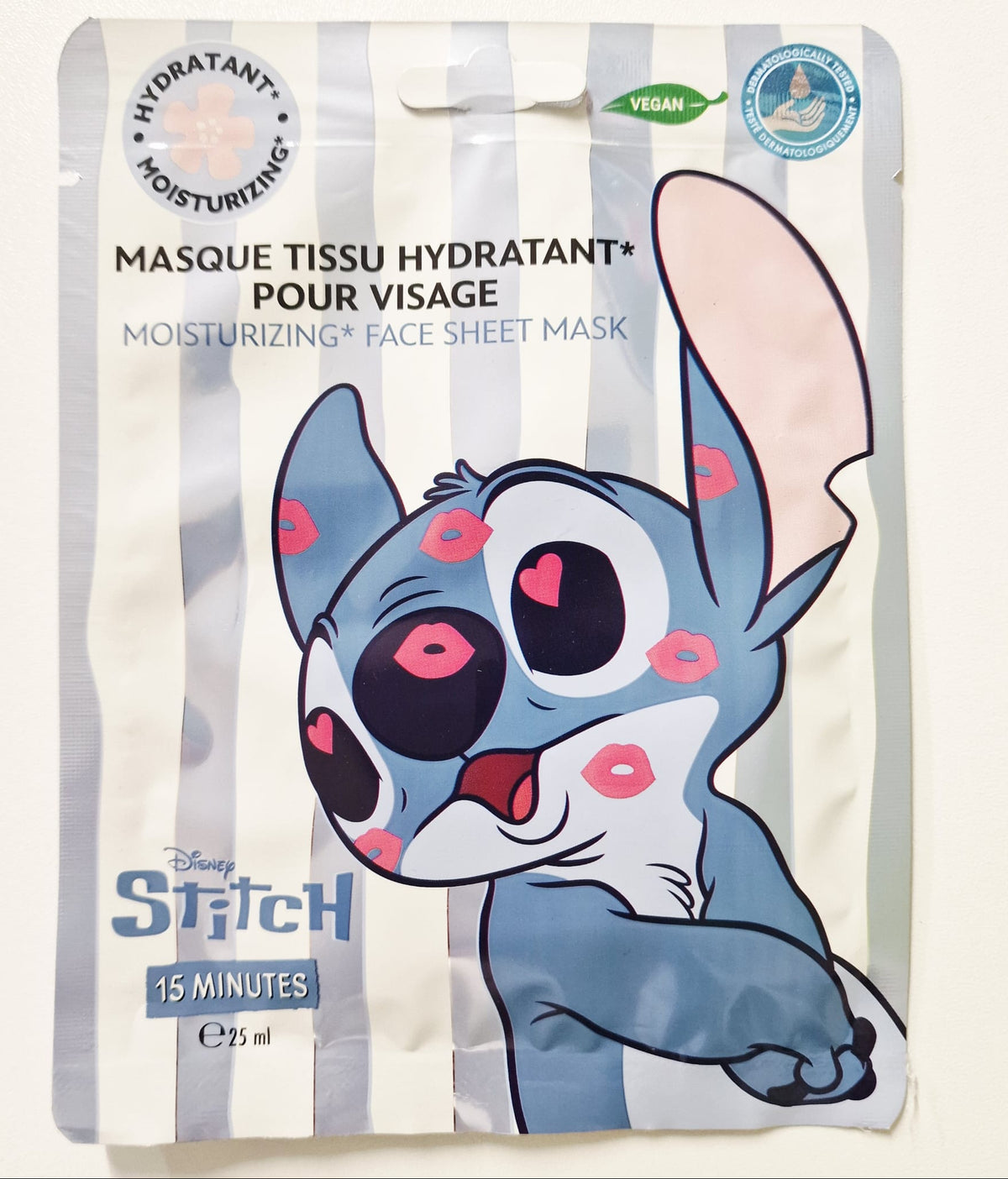 Stitch - Maschera Viso Idratante
