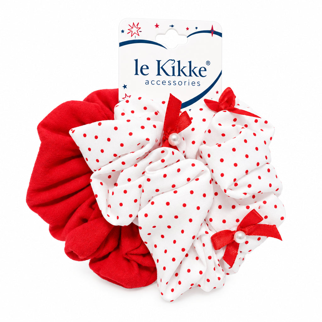 Le Kikke - Doppio fiocco capelli