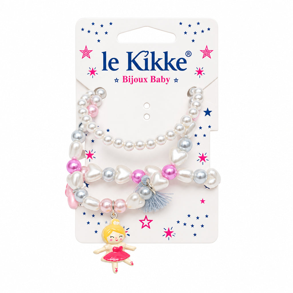 Le Kikke - 2 allacci capelli