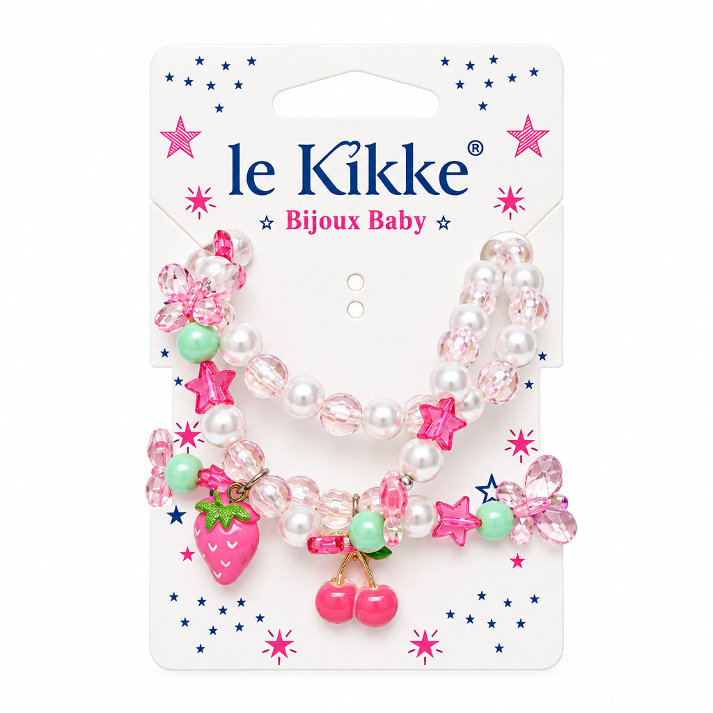 Le Kikke - 2 allacci capelli