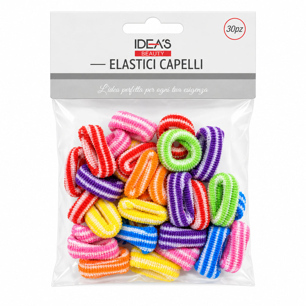 Ideas Beauty - Elastici Capelli