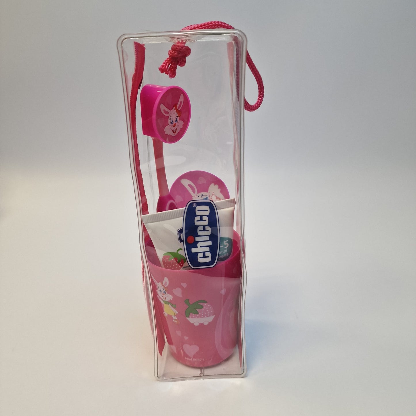 Chicco - Kit pulizia denti da viaggio