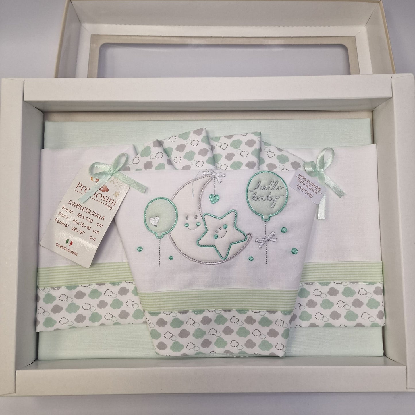 Preziosini Baby Set completo culla