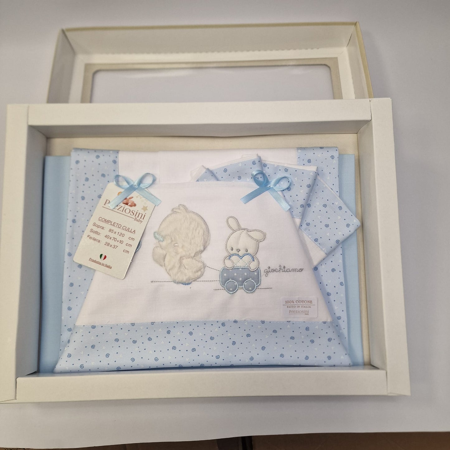 Preziosini Baby Set completo culla