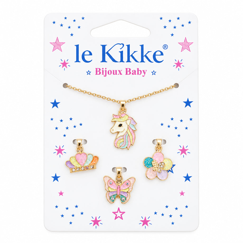 Le Kikke - Collana 4 ciondoli